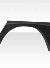 1986-1991 Mazda RX-7 Duraflex MTP Wide Body Rear Fender Flares - 2 Piece                                     - 106594 - Image 5