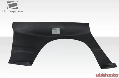 1986-1991 Mazda RX-7 Duraflex MTP Wide Body Rear Fender Flares - 2 Piece - 106594