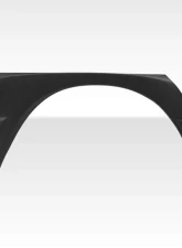 1986-1991 Mazda RX-7 Duraflex MTP Wide Body Rear Fender Flares - 2 Piece                                     - 106594 - Image 7