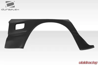 1986-1991 Mazda RX-7 Duraflex MTP Wide Body Rear Fender Flares - 2 Piece - 106594