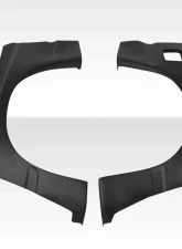1986-1991 Mazda RX-7 Duraflex MTP Wide Body Rear Fender Flares - 2 Piece                                     - 106594 - Image 9