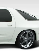 1986-1991 Mazda RX-7 Duraflex MTP Wide Body Rear Fender Flares - 2 Piece                                     - 106594 - Image 3