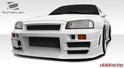 1989-1994 Nissan Skyline 2DR Duraflex R324 Conversion Kit - 9 Piece - 106606