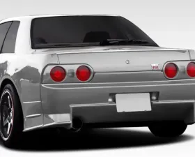 1989-1994 Nissan Skyline 2DR R32 Duraflex R324 Conversion Rear Bumper Cover - 1 Piece