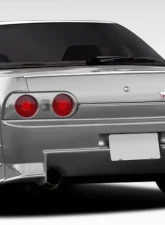 1989-1994 Nissan Skyline 2DR R32 Duraflex R324 Conversion Rear Bumper Cover - 1 Piece                                     - 106602 - Image 6