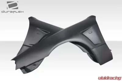 1989-1994 Nissan Skyline 2DR R32 Duraflex R324 Conversion Front Fenders - 2 Piece - 106603
