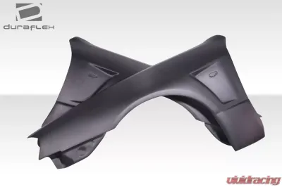 1989-1994 Nissan Skyline 2DR R32 Duraflex R324 Conversion Front Fenders - 2 Piece - 106603