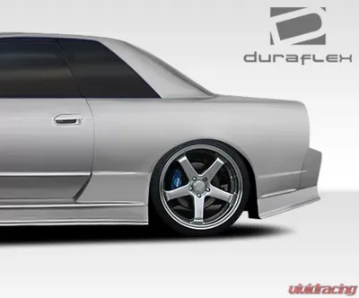 1989-1994 Nissan Skyline 2DR R32 Duraflex R324 Conversion Rear Fender Flares - 2 Piece - 106604