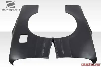 1989-1994 Nissan Skyline 2DR R32 Duraflex R324 Conversion Rear Fender Flares - 2 Piece - 106604