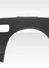 1989-1994 Nissan Skyline 2DR R32 Duraflex R324 Conversion Rear Fender Flares - 2 Piece                                     - 106604 - Image 4