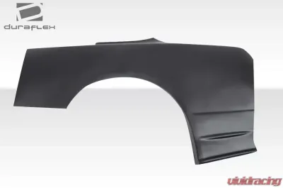 1989-1994 Nissan Skyline 2DR R32 Duraflex R324 Conversion Rear Fender Flares - 2 Piece - 106604