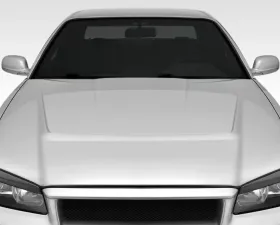 1989-1994 Nissan Skyline 2DR R32 Duraflex R324 Conversion Hood - 1 Piece