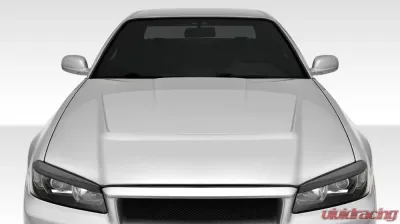 1989-1994 Nissan Skyline 2DR R32 Duraflex R324 Conversion Hood - 1 Piece - 106605