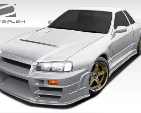 1989-1994 Nissan Skyline 2DR Duraflex R324 Conversion Kit - 9 Piece