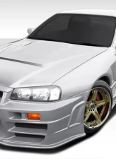 1989-1994 Nissan Skyline 2DR Duraflex R324 Conversion Kit - 9 Piece                                     - 106606 - Image 20