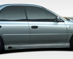 1993-2001 Subaru Impreza Duraflex I-Design 2 Wide Body Side Skirts Rocker Panels - 2 Piece