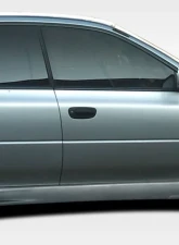 1993-2001 Subaru Impreza Duraflex I-Design 2 Wide Body Side Skirts Rocker Panels - 2 Piece                                     - 106615 - Image 6