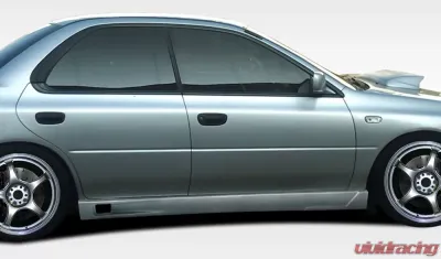 1993-2001 Subaru Impreza Duraflex I-Design 2 Wide Body Side Skirts Rocker Panels - 2 Piece - 106615