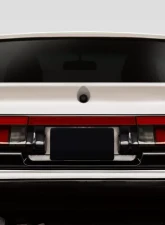 1984-1987 Toyota Corolla HB Duraflex Wangan Wing Trunk Lid Spoiler - 1 Piece                                     - 106619 - Image 6