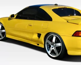 1991-1995 Toyota MR2 Duraflex G-Spec Side Skirts Rocker Panels - 2 Piece