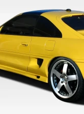 1991-1995 Toyota MR2 Duraflex G-Spec Side Skirts Rocker Panels - 2 Piece                                     - 106625 - Image 6