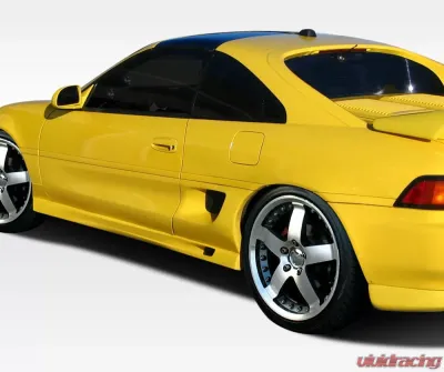 1991-1995 Toyota MR2 Duraflex G-Spec Side Skirts Rocker Panels - 2 Piece - 106625
