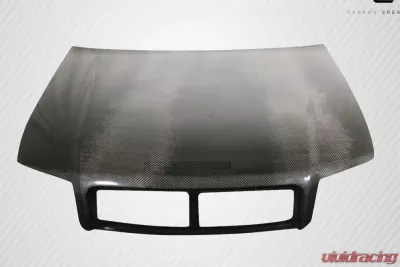 2002-2005 Audi A4 B6 S4 Carbon Creations OEM Look Hood - 1 Piece - 106679