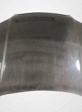 2002-2005 Audi A4 B6 S4 Carbon Creations OEM Look Hood - 1 Piece                                     - 106679 - Image 4