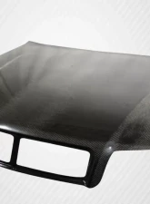2002-2005 Audi A4 B6 S4 Carbon Creations OEM Look Hood - 1 Piece                                     - 106679 - Image 5