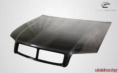 2002-2005 Audi A4 B6 S4 Carbon Creations OEM Look Hood - 1 Piece - 106679