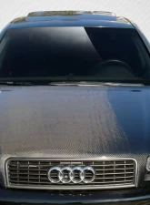 2002-2005 Audi A4 B6 S4 Carbon Creations OEM Look Hood - 1 Piece                                     - 106679 - Image 6