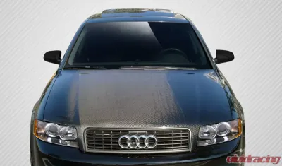 2002-2005 Audi A4 B6 S4 Carbon Creations OEM Look Hood - 1 Piece - 106679