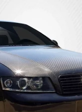 2002-2005 Audi A4 B6 S4 Carbon Creations OEM Look Hood - 1 Piece                                     - 106679 - Image 2