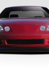 1992-1996 Lexus SC Series SC300 SC400 Duraflex V-Speed Front Lip Under Spoiler Air Dam - 1 Piece                                     - 106789 - Image 6