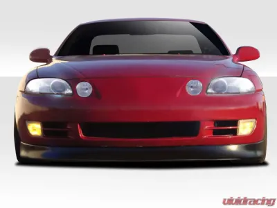1992-1996 Lexus SC Series SC300 SC400 Duraflex V-Speed Front Lip Under Spoiler Air Dam - 1 Piece - 106789