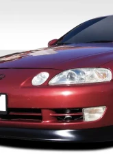 1992-1996 Lexus SC Series SC300 SC400 Duraflex V-Speed Front Lip Under Spoiler Air Dam - 1 Piece                                     - 106789 - Image 6