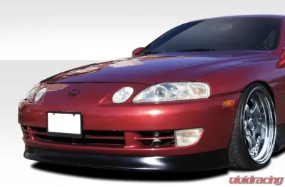 1992-1996 Lexus SC Series SC300 SC400 Duraflex V-Speed Front Lip Under Spoiler Air Dam - 1 Piece - 106789