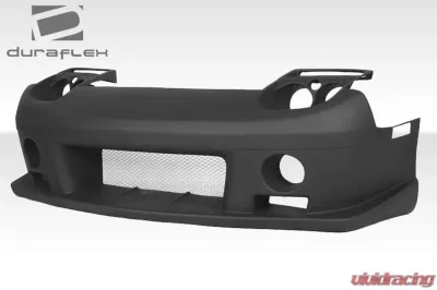 1986-1991 Mazda RX-7 Duraflex R-Design Front Bumper Cover Conversion - 1 Piece - 106791