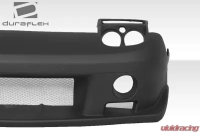 1986-1991 Mazda RX-7 Duraflex R-Design Front Bumper Cover Conversion - 1 Piece - 106791