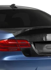 2007-2013 BMW 3 Series E92 2dr Carbon AF-1 Trunk Lid ( CFP ) - 1 Piece                                     - 106810 - Image 6