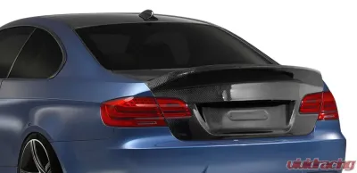 2007-2013 BMW 3 Series E92 2dr Carbon AF-1 Trunk Lid ( CFP ) - 1 Piece - 106810