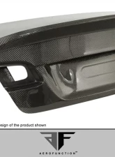 2007-2013 BMW 3 Series E92 2dr Carbon AF-1 Trunk Lid ( CFP ) - 1 Piece                                     - 106810 - Image 3