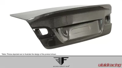 2007-2013 BMW 3 Series E92 2dr Carbon AF-1 Trunk Lid ( CFP ) - 1 Piece - 106810