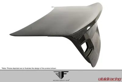 2007-2013 BMW 3 Series E92 2dr Carbon AF-1 Trunk Lid ( CFP ) - 1 Piece - 106810