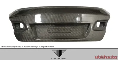 2007-2013 BMW 3 Series E92 2dr Carbon AF-1 Trunk Lid ( CFP ) - 1 Piece - 106810
