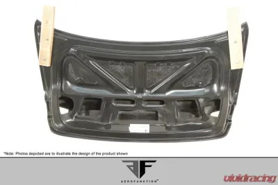 2007-2013 BMW 3 Series E92 2dr Carbon AF-1 Trunk Lid ( CFP ) - 1 Piece - 106810