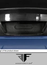 2007-2013 BMW 3 Series E92 2dr Carbon AF-1 Trunk Lid ( CFP ) - 1 Piece                                     - 106810 - Image 2