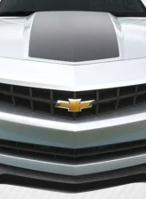 2010-2013 Chevrolet Camaro V6 Carbon Creations GM-X Front Lip Under Spoiler Air Dam - 1 Piece                                     - 106814 - Image 7