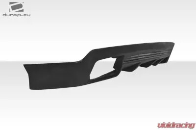 2010-2013 Chevrolet Camaro Duraflex GM-X Rear Lip Under Spoiler Air Dam - 1 Piece - 106817