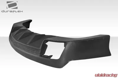 2010-2013 Chevrolet Camaro Duraflex GM-X Rear Lip Under Spoiler Air Dam - 1 Piece - 106817